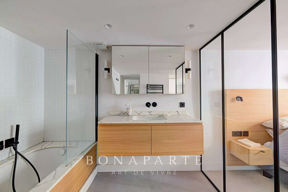 Paris 2 / sentier – loft – volumes exceptionnels - photo 7