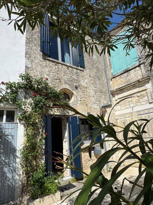 Maison à SAINT-GEORGES-D'OLERON