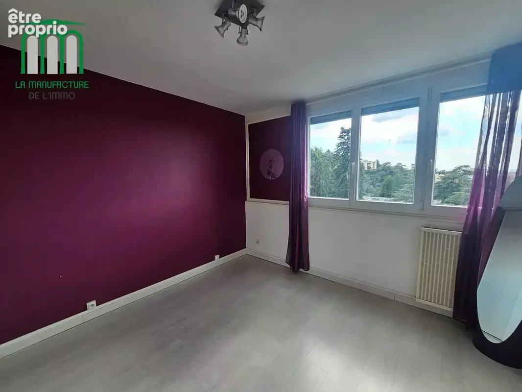 Appartement F3 - 64,94M2 - Cave - Saint-Etienne Secteur La Métare - photo 5