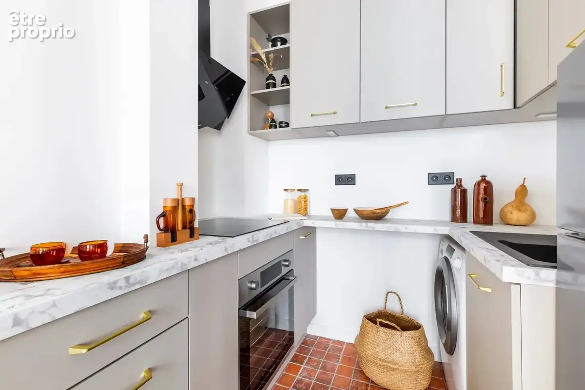 Saint-Germain-des-Prés /  2 pièces de 44 m² entièrement rénové! - photo 3
