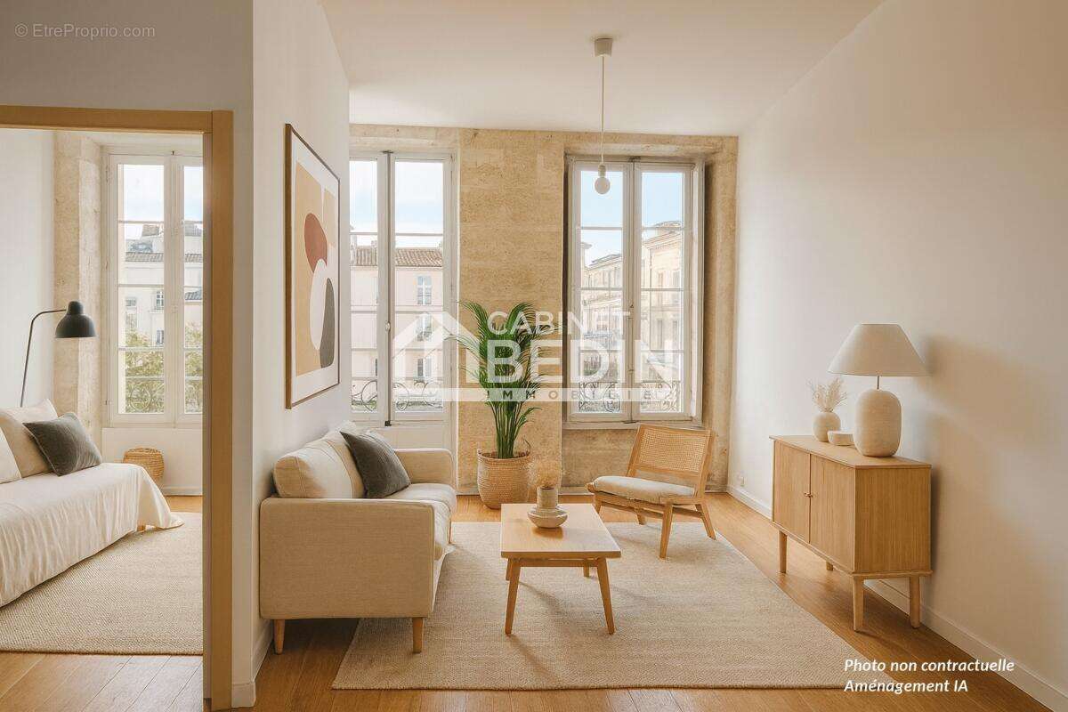 Appartement à BORDEAUX