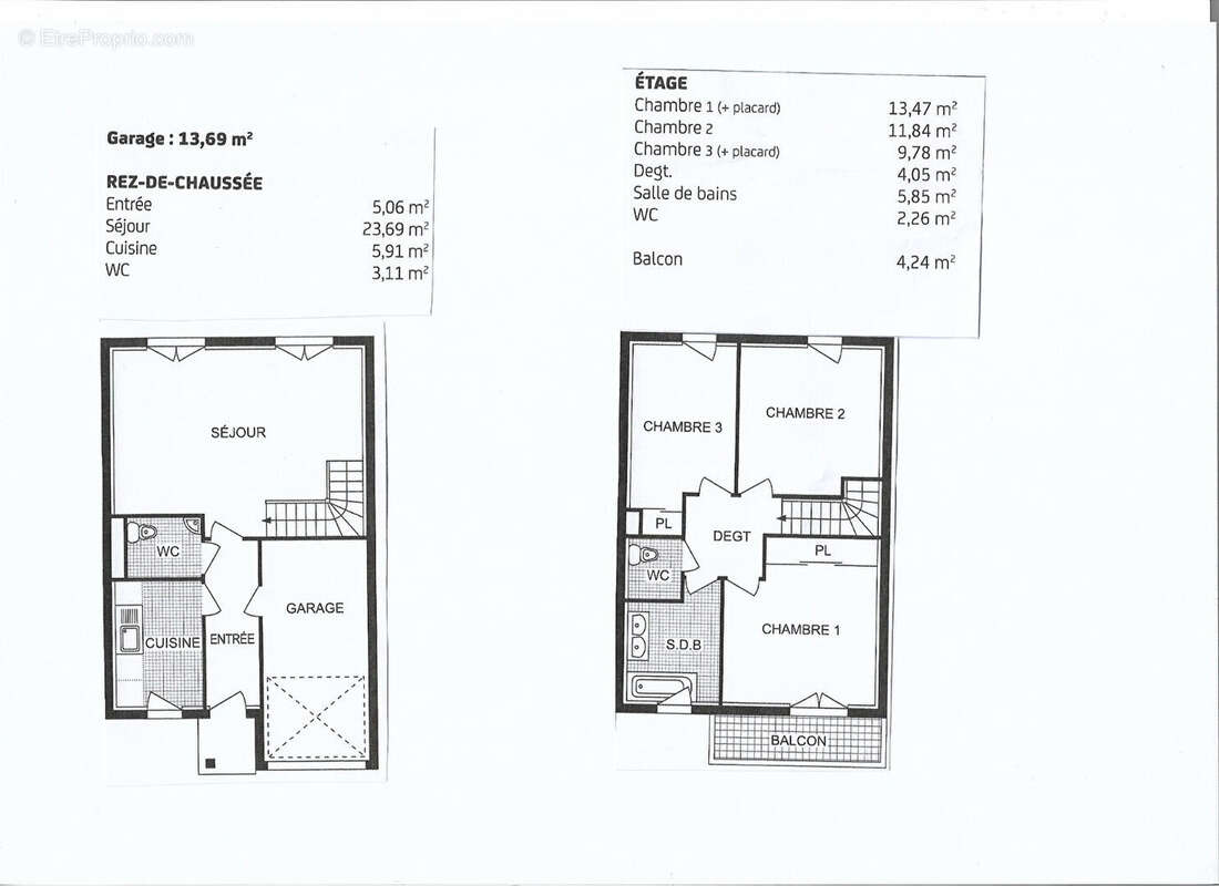 Maison à MIGNALOUX-BEAUVOIR