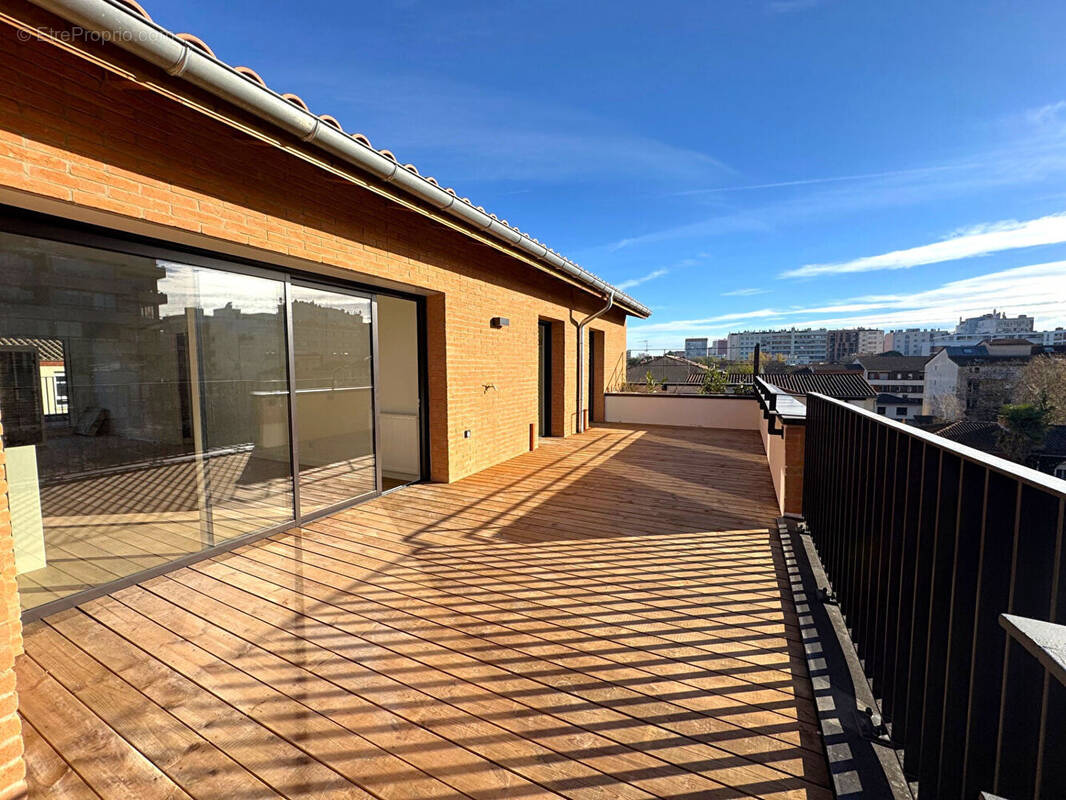 Appartement à TOULOUSE