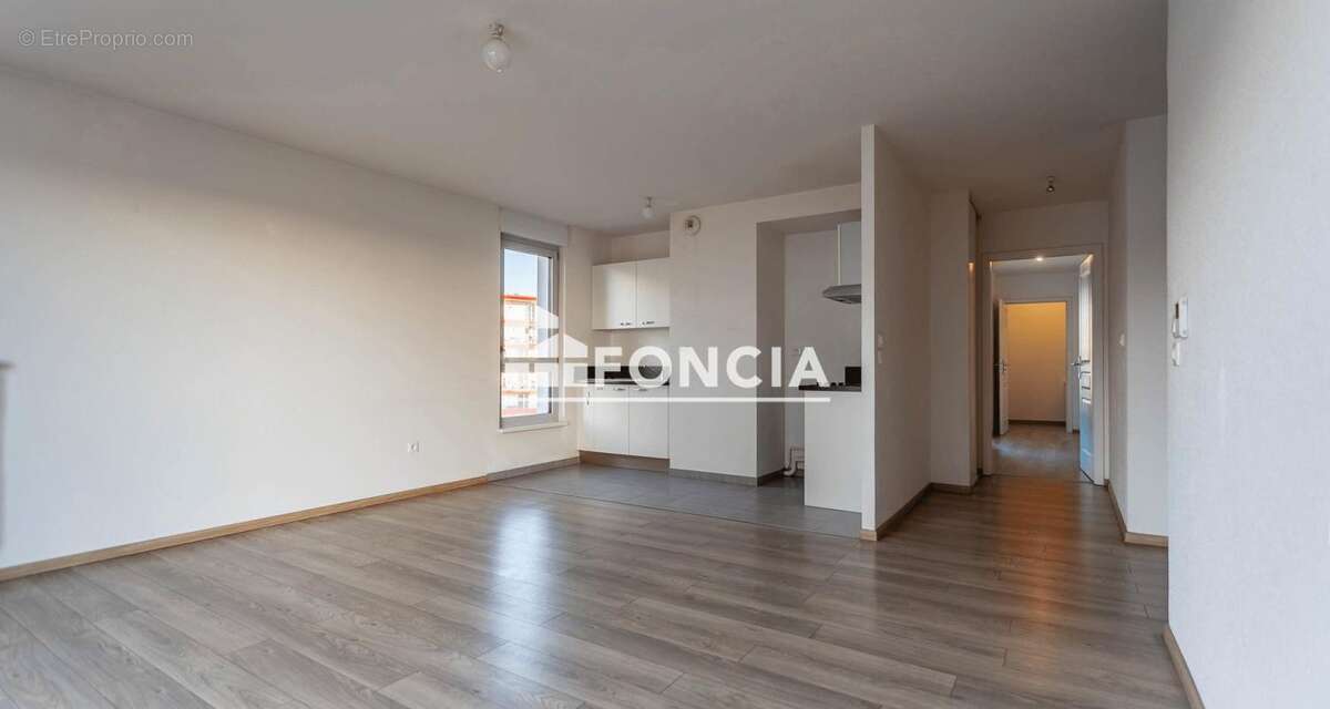 Strasbourg deux-rives - appartement 3p 69m² - photo 3