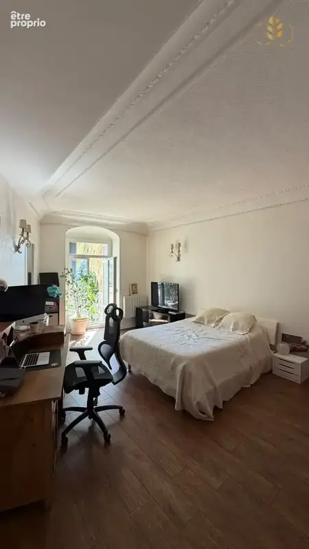 Palace à menton - grand appartement bourgeois - beau - photo 15
