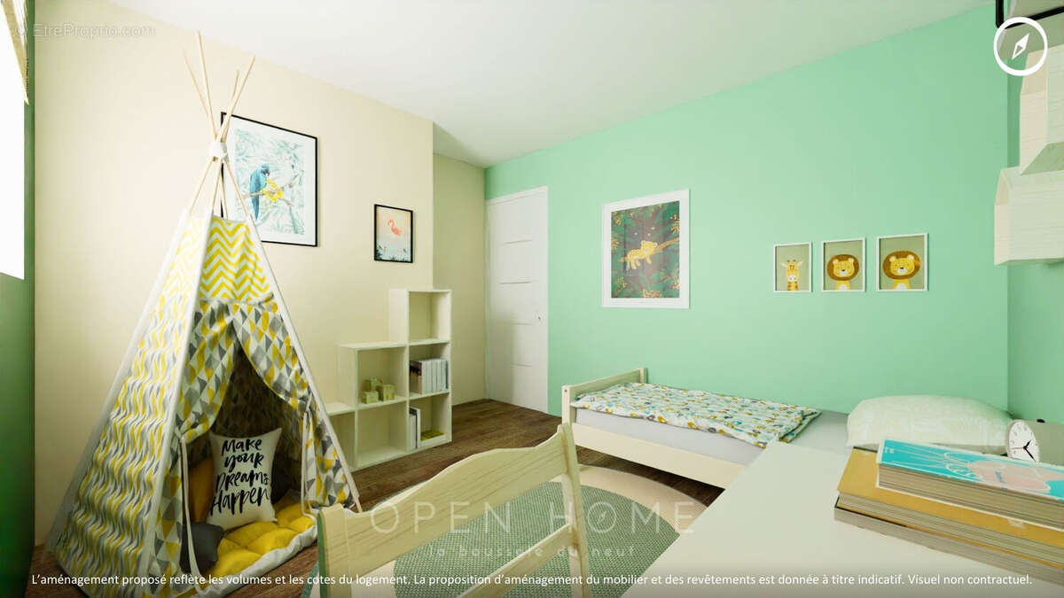 Appartement à LA WANTZENAU