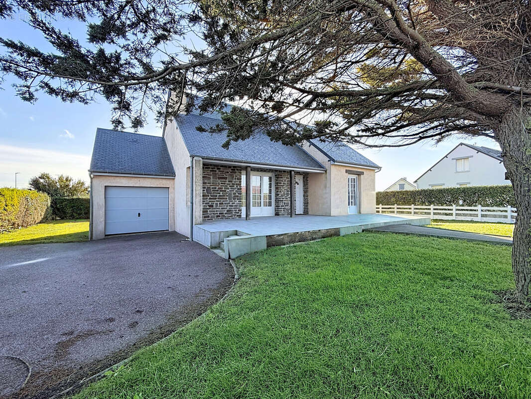 Maison à GOUVILLE-SUR-MER