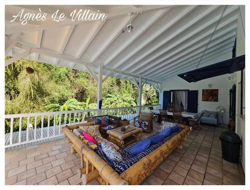Maison à DESHAIES