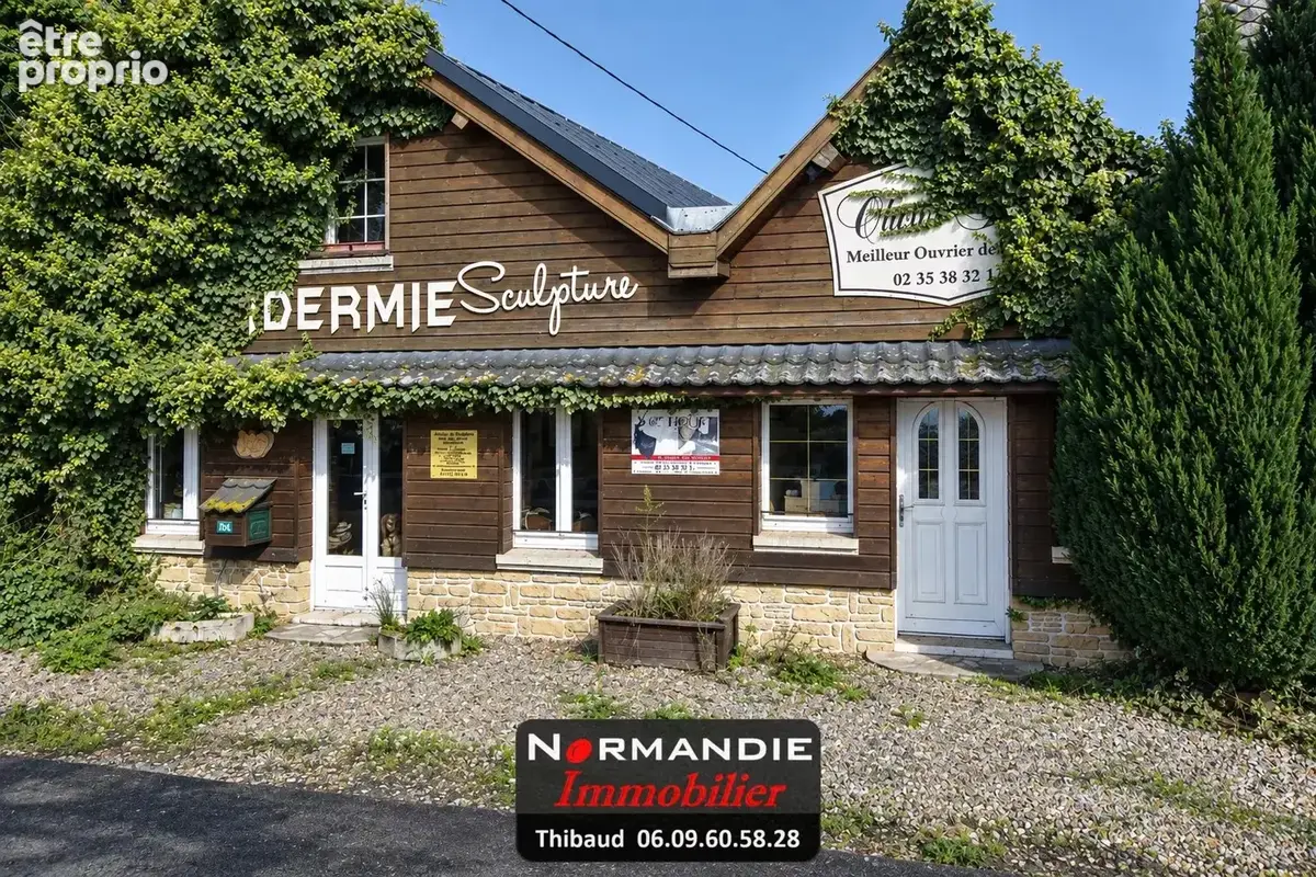  167 000 € – local 100 m² – possibilité habitation – axe yvetot/bolbec - photo 12