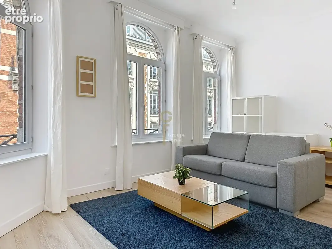 Appartement 46 m² à Lille  - photo 2