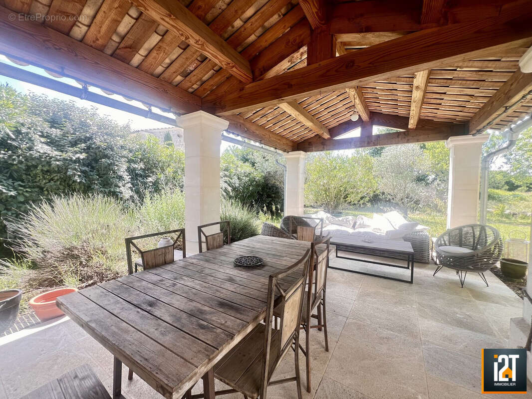 Maison à GARRIGUES-SAINTE-EULALIE