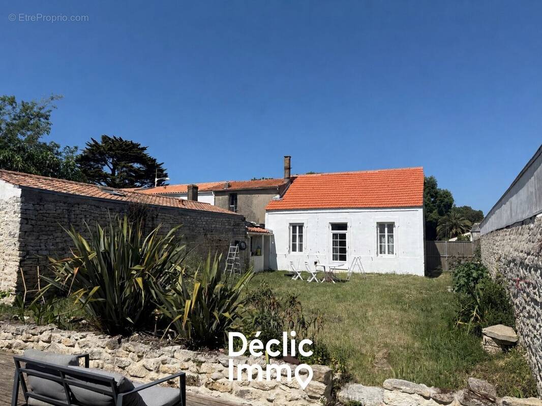 Maison à SAINT-PIERRE-D'OLERON