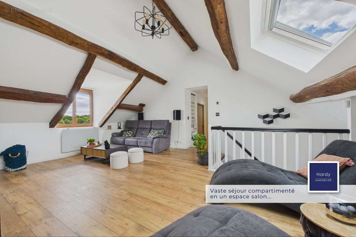 Appartement à BOISEMONT