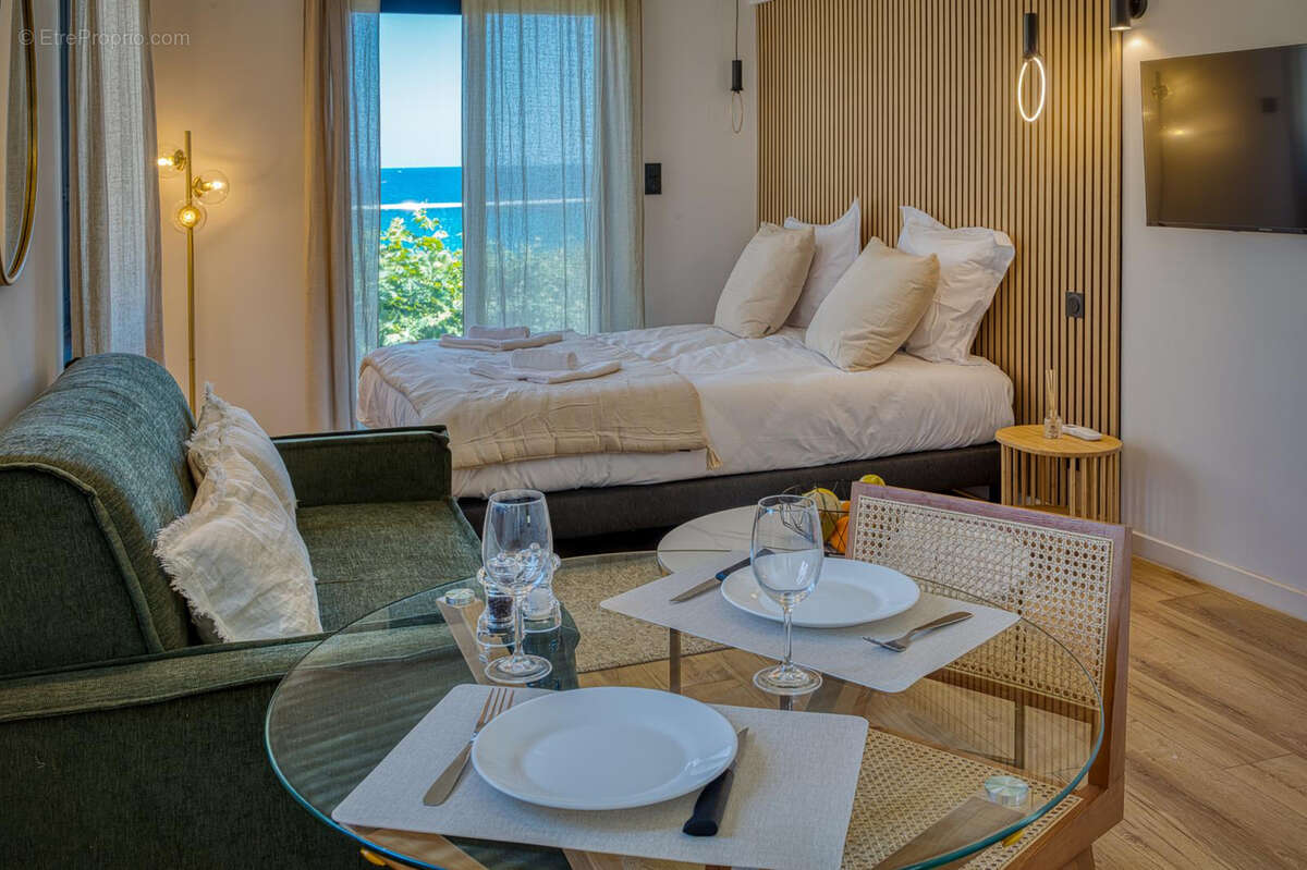 Du studio au t3 au sein d'une residence intimiste 8 lots  à 50 m de la plage aux issambres - photo 4