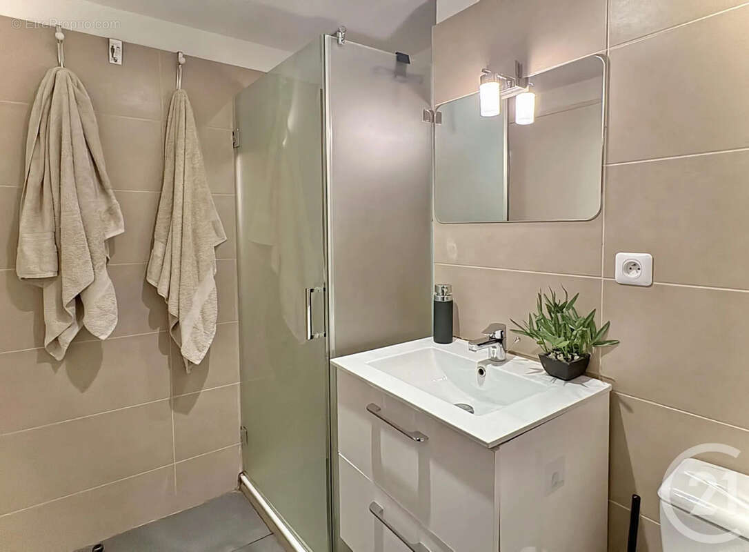 Appartement à MENTON