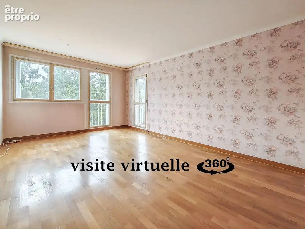 Appartement F3 à rénover aux ébisoires - photo 1