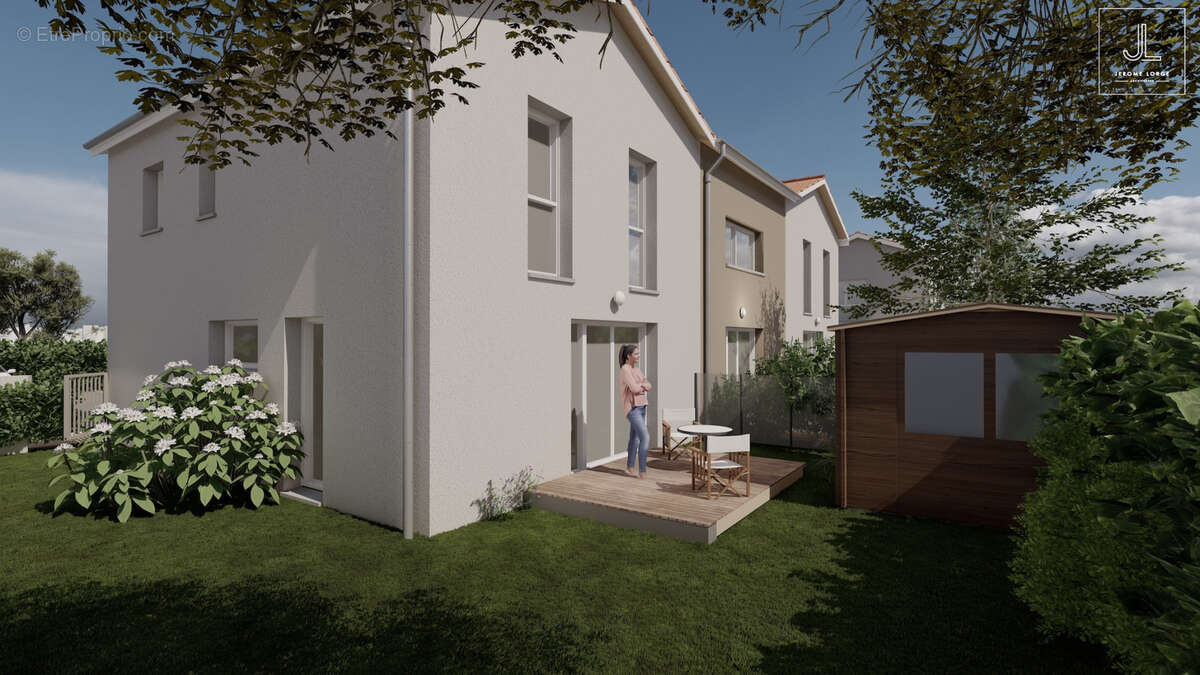 Maison à SAINT-JEAN-D'ILLAC