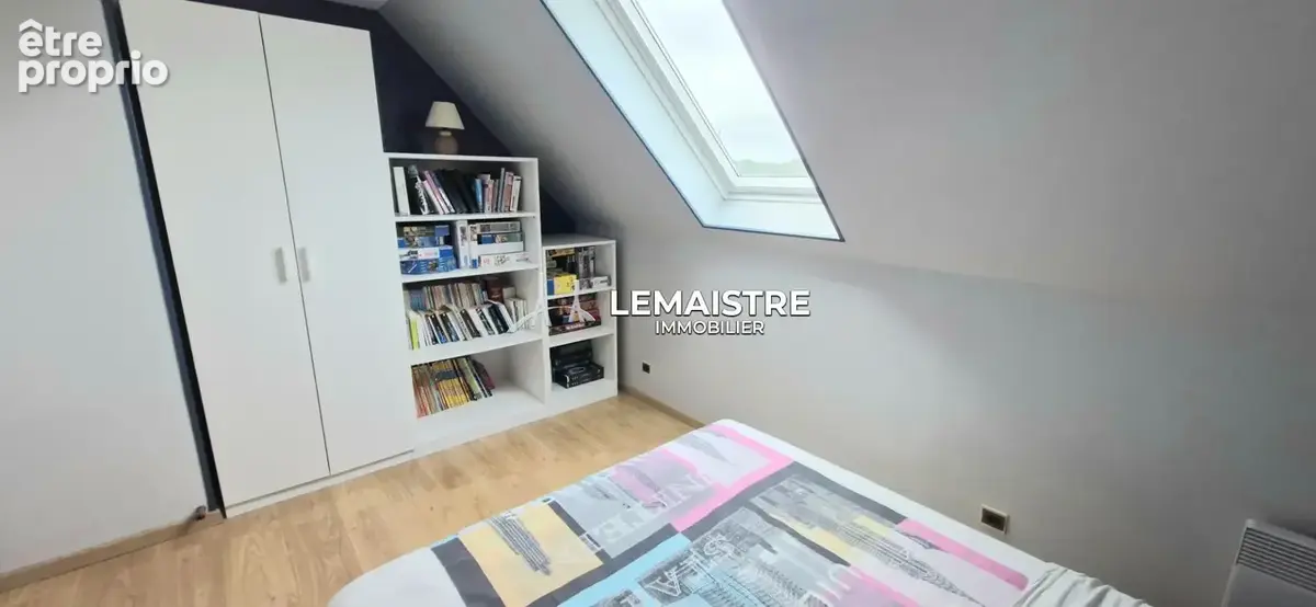 Maison  à vendre - axe CAUDEBEC - ALLOUVILLE BELLEFOSSE - 127 m²  habitables - 5 chambres - photo 12