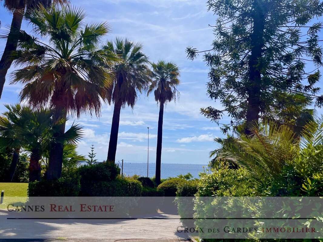 Appartement à CANNES