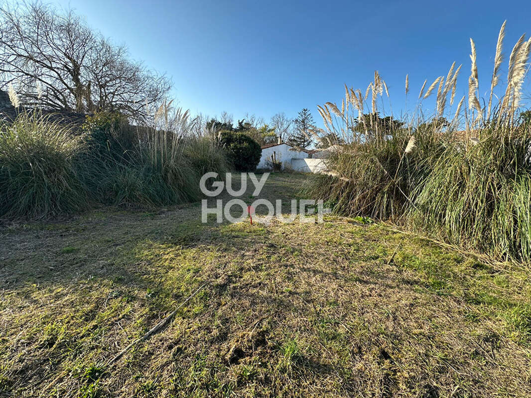 Terrain à LES PORTES-EN-RE