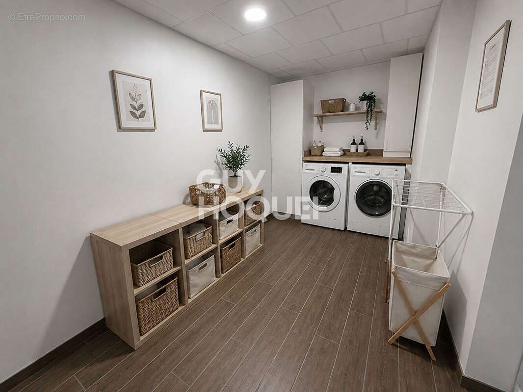 AULNAT- Maison 104 m2, garage et terrasse - photo 5