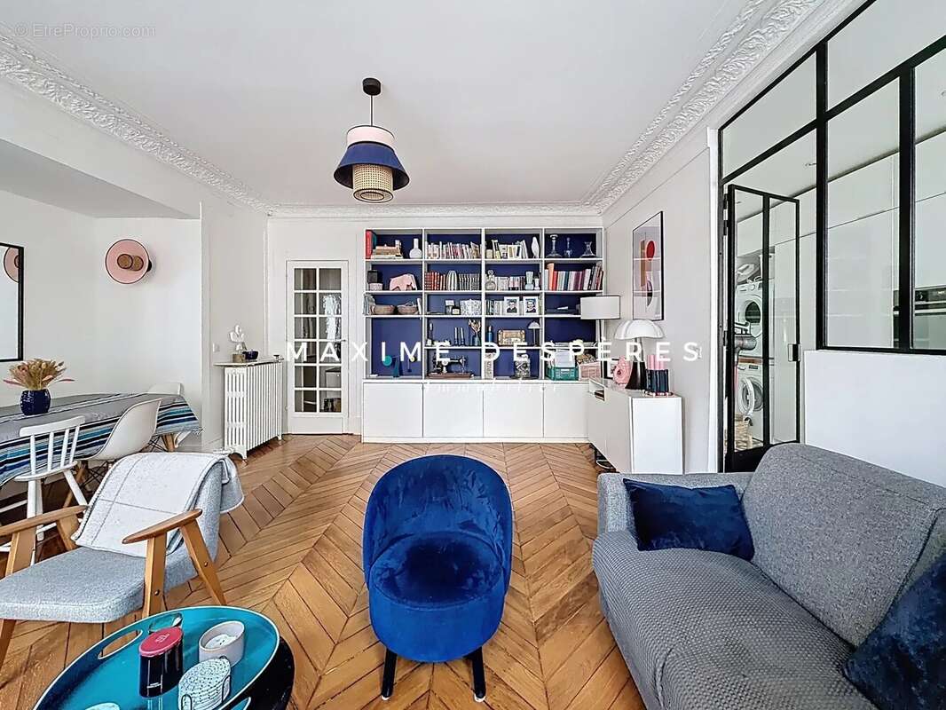 Appartement à NEUILLY-SUR-SEINE