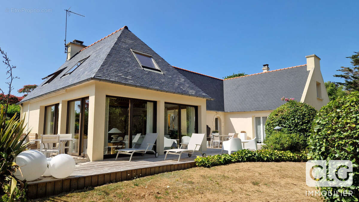 Maison Familiale -Clohars Fouesnant - photo 21