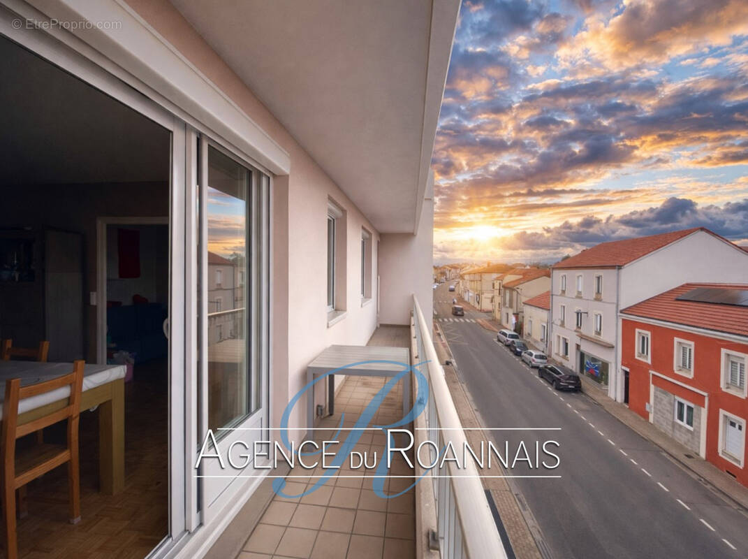 Appartement à ROANNE