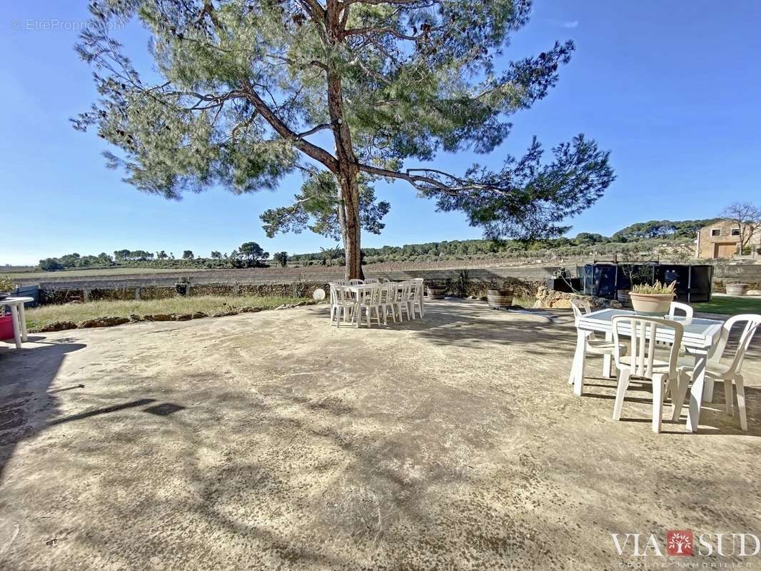 Maison à PUISSERGUIER