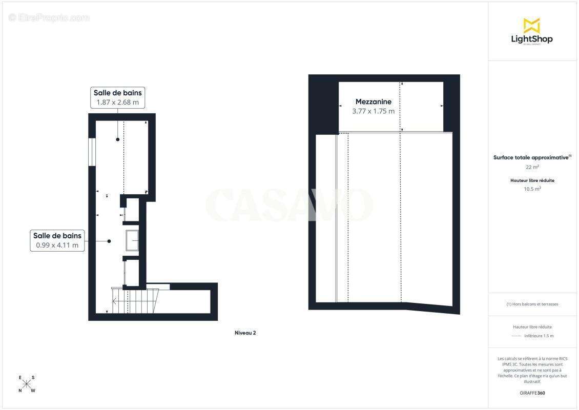 Appartement à PARIS-4E
