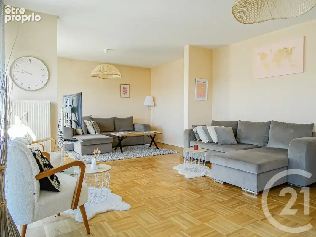 Appartement 4 pièces 91 m² à vendre à Lyon-3e (69003) - photo 2