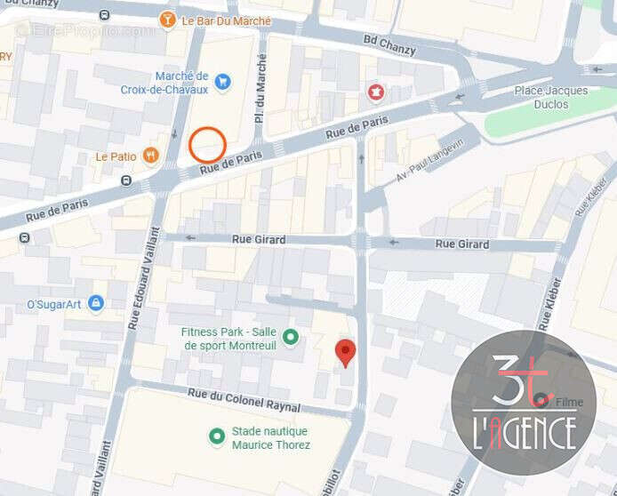 METRO L9 CROIX DE CHAVAUX - Appartement à MONTREUIL