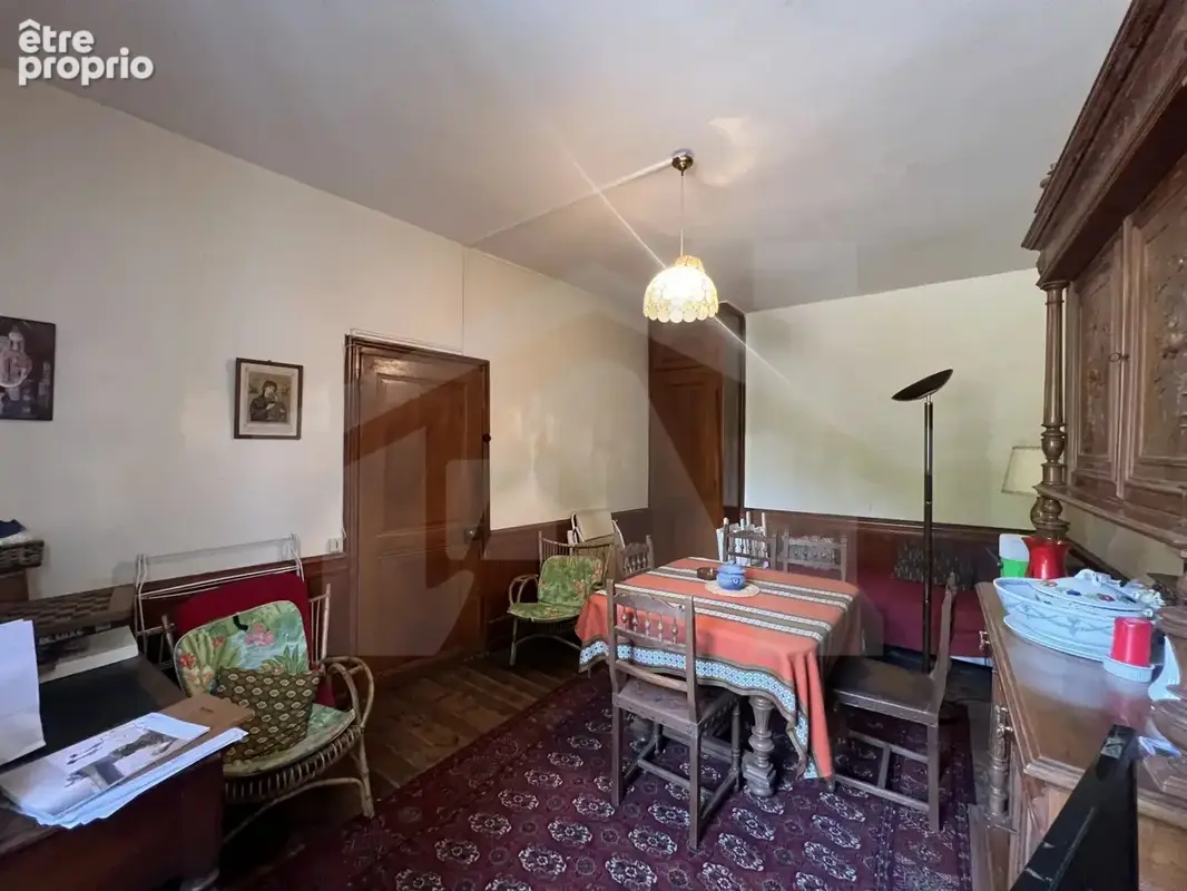 Maison de caractère à rénover + terrain constructible -- Sain - photo 9