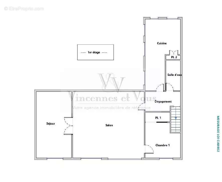 Appartement à VINCENNES