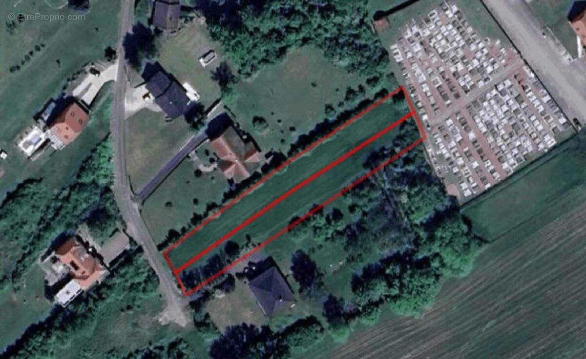 Terrain à ROHRBACH-LES-BITCHE