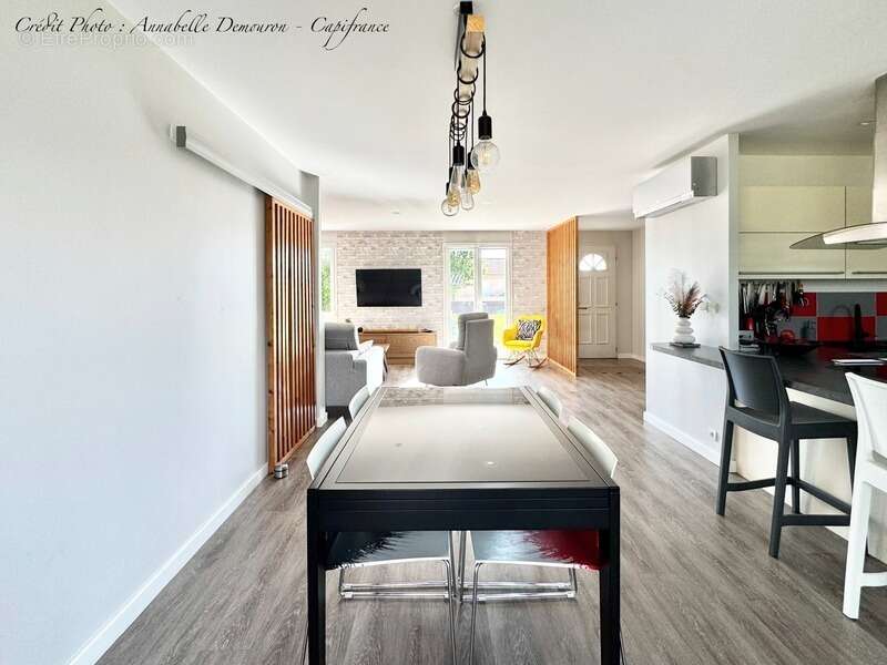 Maison plain-pied 4 chambres - jardin - garage - saint-bonnet-près-riom (63200) - photo 6