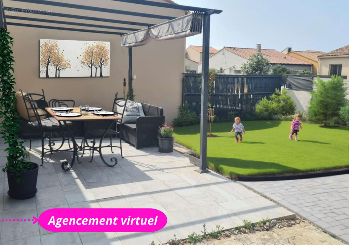 Maison à PORT-LA-NOUVELLE