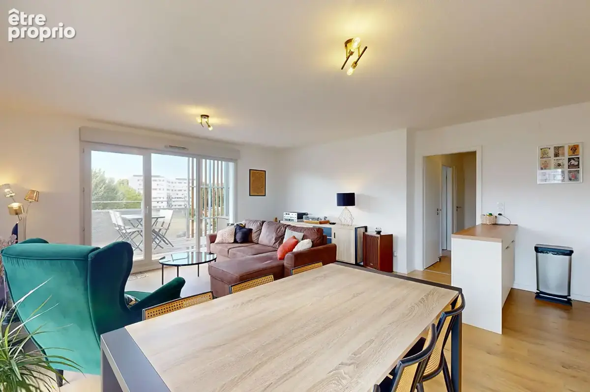 Appartement 67m² à strasbourg - photo 3