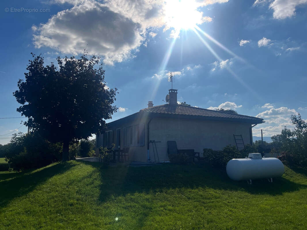 Maison à SAINT-GEORGES-DE-RENEINS