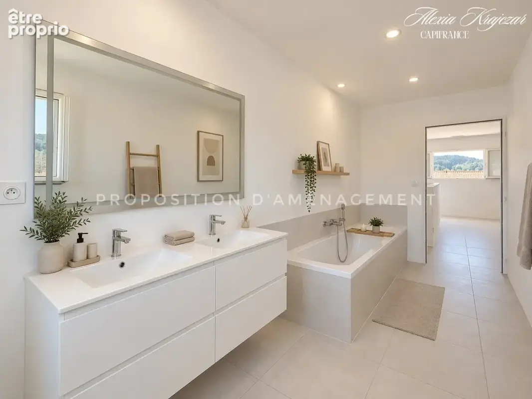 A VENDRE - Maison - 156m² - T6 - 4 chambres - Garage - Terrasse, jardin et piscine - CESSENON-SUR-ORB (34) - photo 17