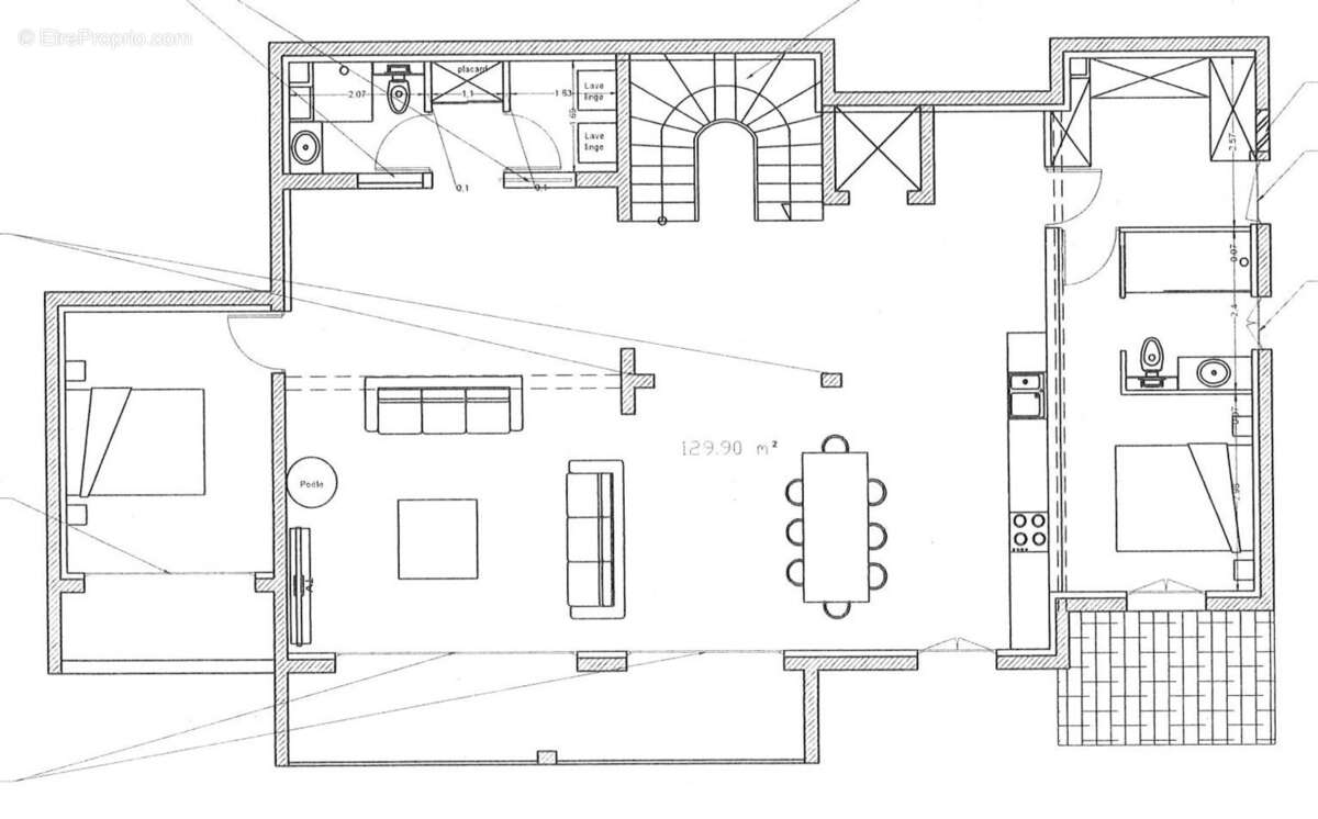 Maison à LA TURBIE