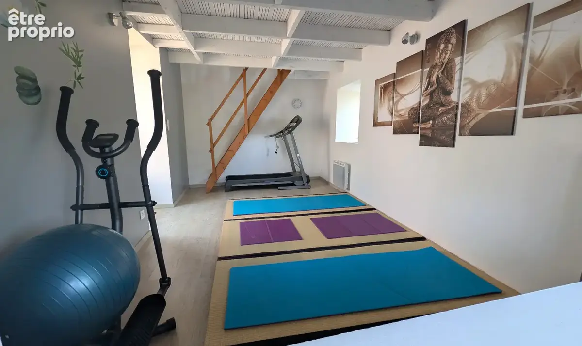 A vendre Maison en pierre 5 pièces - Les Fougerêts (56) - La Gacilly - dépendance - locatif - piscine - photo 14