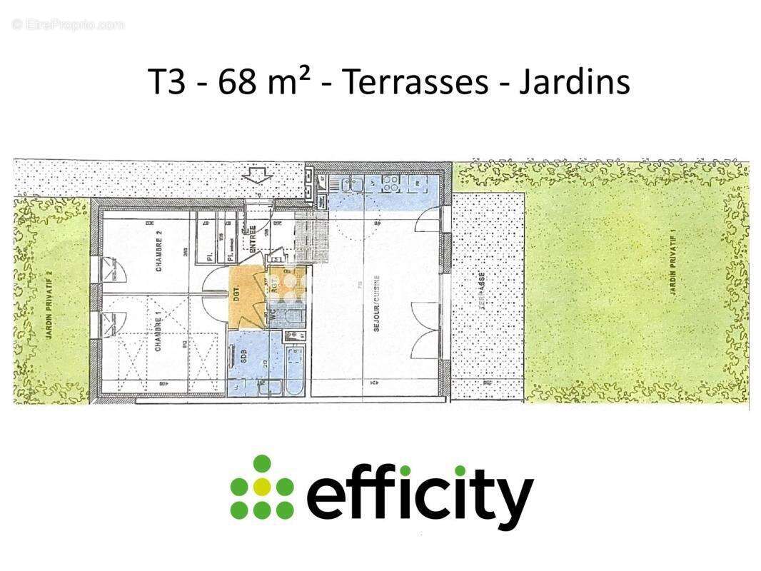 Appartement à COUBLEVIE