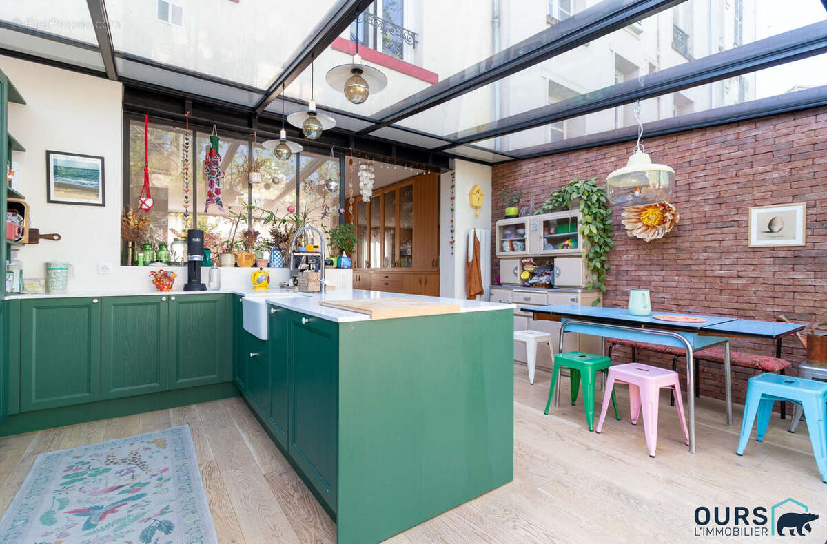 Maison à SAINT-DENIS