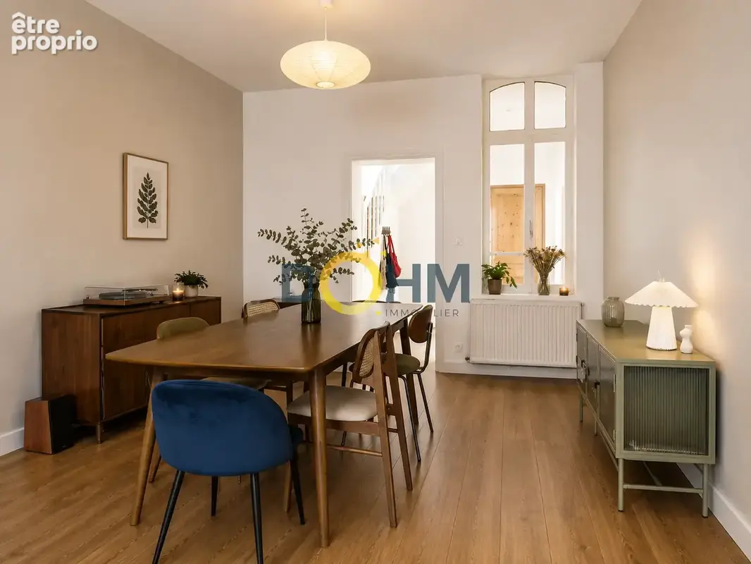 Exclusivité dohm  immobillier   lens   maison de caractère plus de 120m2 - photo 2