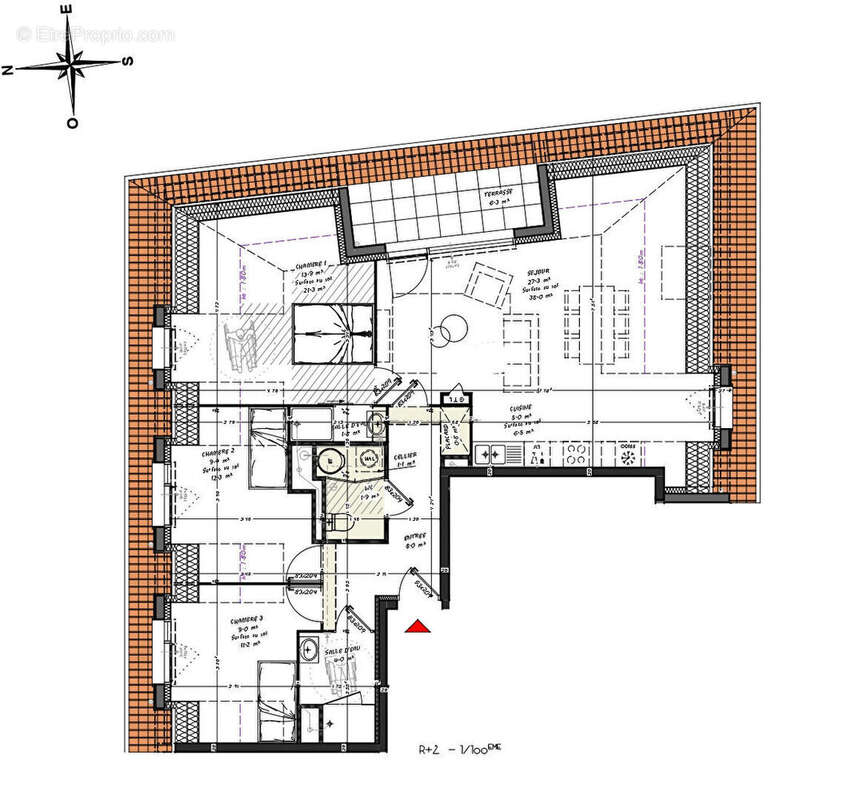 Appartement à MERLIMONT