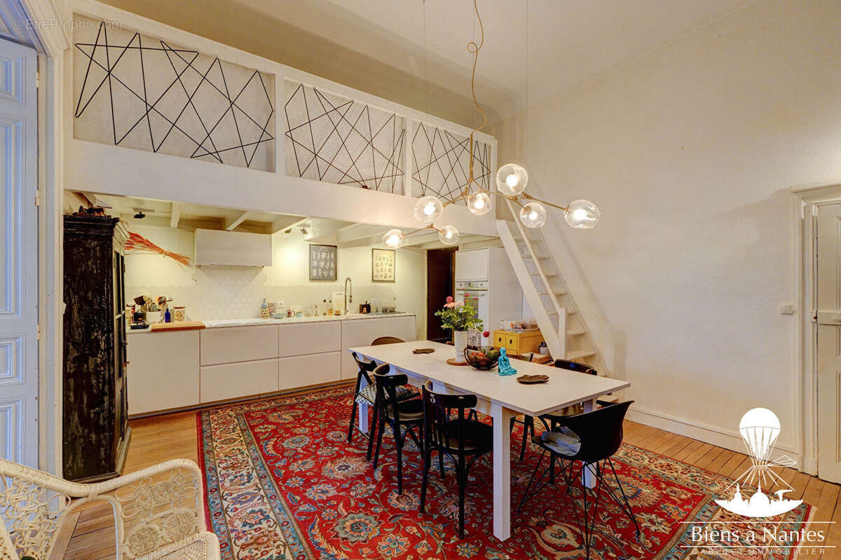 Appartement à NANTES