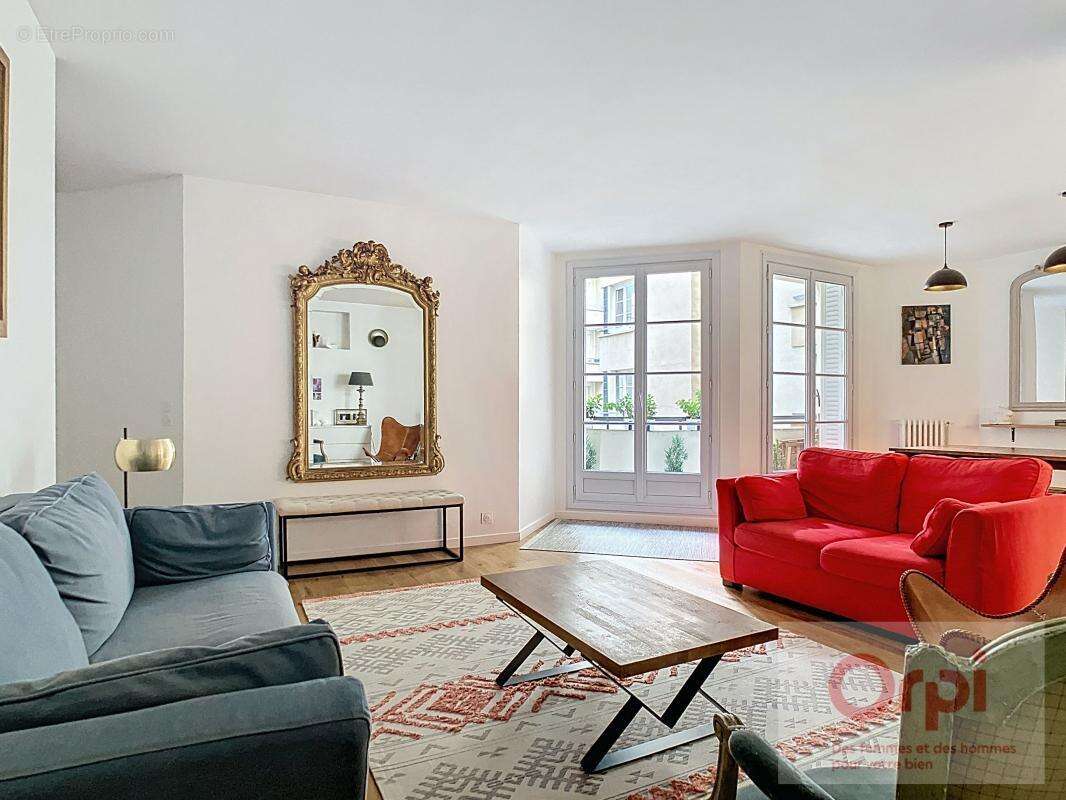 Appartement à ISSY-LES-MOULINEAUX