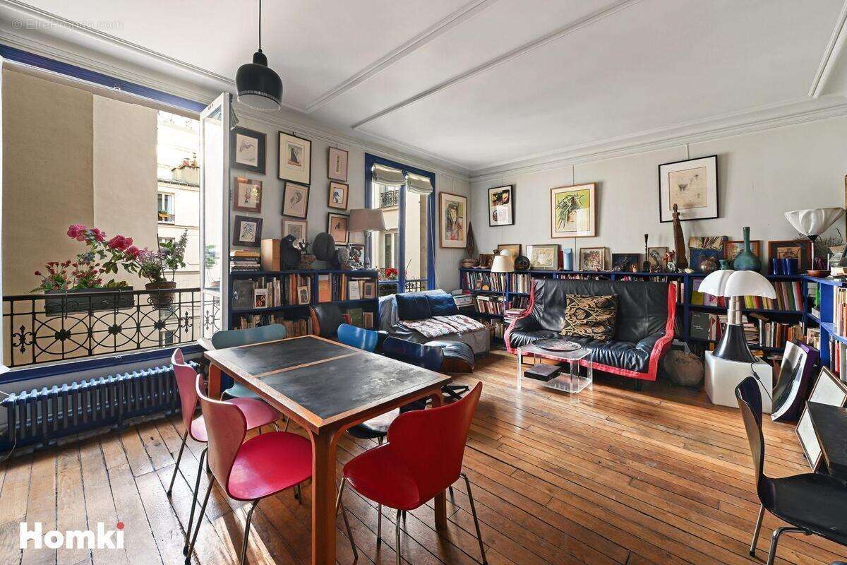 Appartement à PARIS-18E