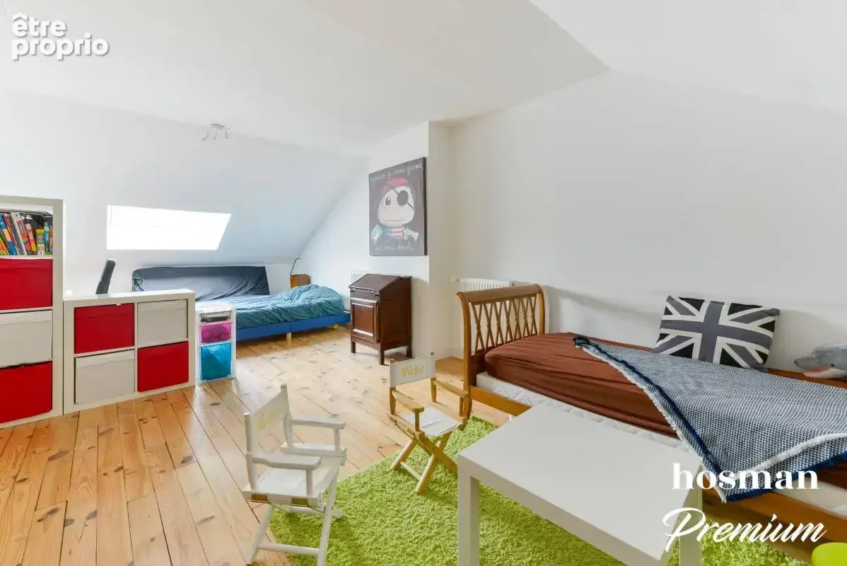 Coup de coeur ! Maison de 200 m2 (290 m2 au sol), 5 chambres, terrasse, jardin et garage - Quartier Blanche de Castille / Rond p - photo 12